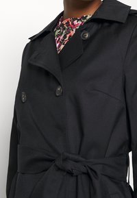ONLY Trenčkot - black