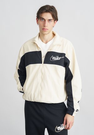 CLUB - Trainingsjacke - khaki/black