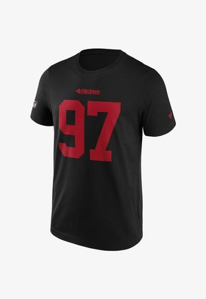 Fanatics NFL SAN FRANCISCO 49ERS #97 NICK BOSA czarny