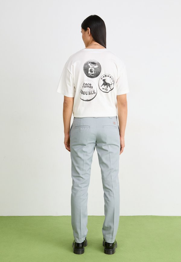 WORK PANT - Chinos - ultimate gray2