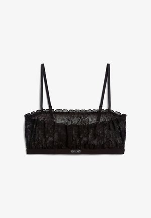 Calvin Klein, CALVIN KLEIN UNLINED BANDEAU BRA - ICON LACE - Bustier - black
