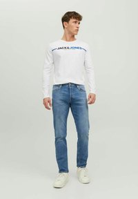 Jack & Jones Džínsy s rovným strihom - blue denim
