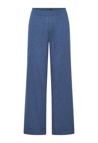 Jascha Stockholm RELAXED WIDE - Auduma bikses - dark blue