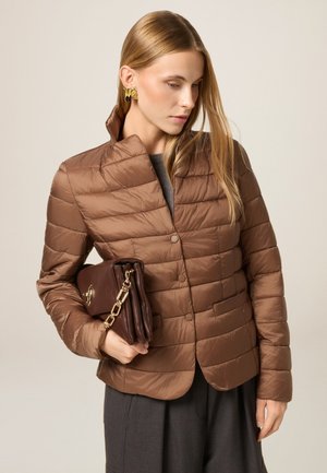 IMBOTTITA LIGHTWEIGHT TRAPUNTATA - Winterjacke - marrone