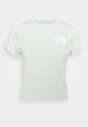 COORDINATES TEE - Printtipaita - green mist