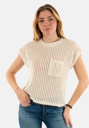 T-shirt basic - blanc
