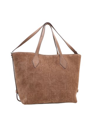 TENNA VELLUTO - Handtasche - brown