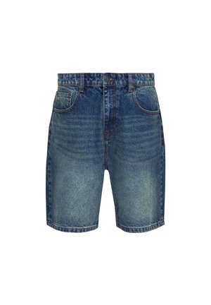 Dropsize, Farmer rövidnadrágok - washed dark blue