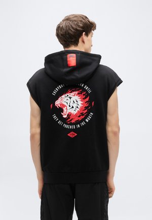 VENUM X MIKE TYSON HOODIES  - Φούτερ με κουκούλα - black/red