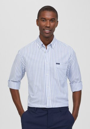 CL SP AWN STR PIQ CT - Camisa - dark denim blue