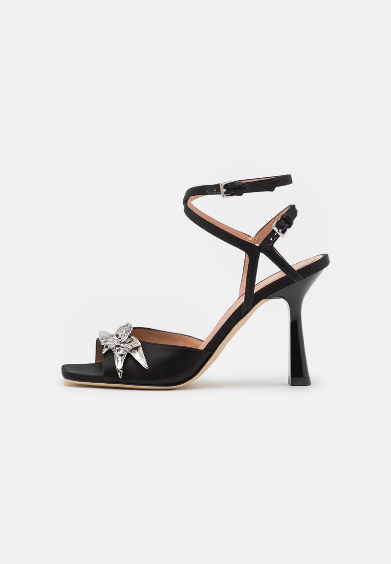 Alberta Ferretti PRECIOUS FLOWER - High heeled sandals - fantasy print