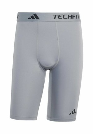 adidas Performance, TECHFIT COMPRESSION TRAINING SHORT TIGHTS - Leggings - grey
