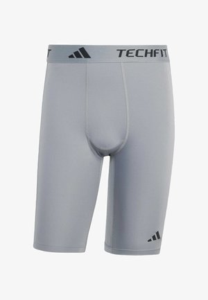 adidas Performance, TECHFIT COMPRESSION TRAINING SHORT TIGHTS - Leggings - grey