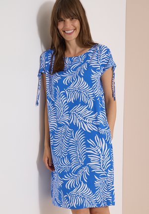 Cecil, KNEE-LENGTH DRESS WITH CAPSLEEVES - Robe de jour - surf blue
