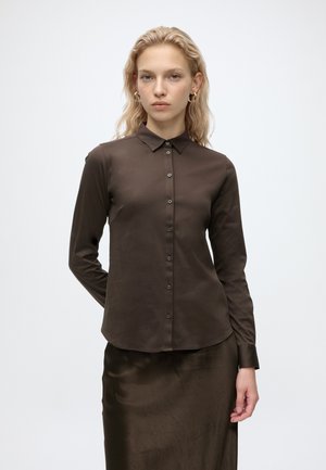 Mos Mosh, MMTINA JERSEY SHIRT - Πουκαμίσα με κουμπιά - delicioso