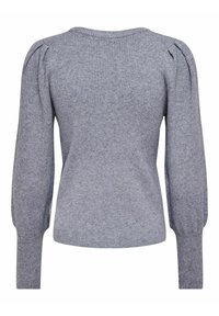 ONLY Stickad tröja - purple