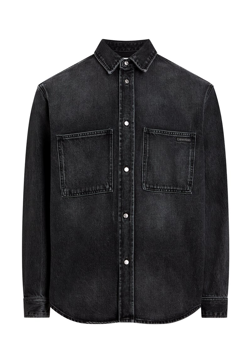 Calvin Klein Jeans Spijkerjas zwart Calvin Klein Jeans Spijkerjas zwart