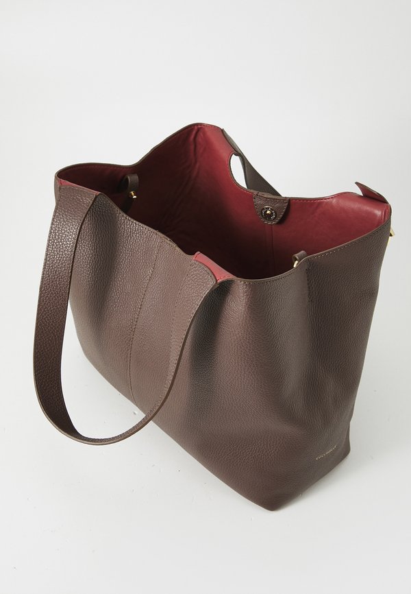 C-EASY - Handbag - brunette2