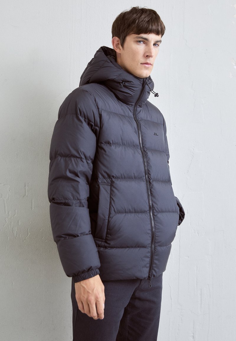 J.LINDEBERG BARRELL JACKET Untuvatakki black/musta Zalando.fi