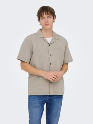 Only & Sons Skjorter - coffee bean