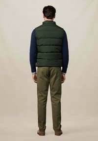 Hackett London Veste sans manches - duck green