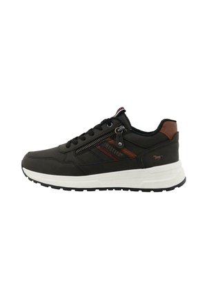 Matalavartiset tennarit - black