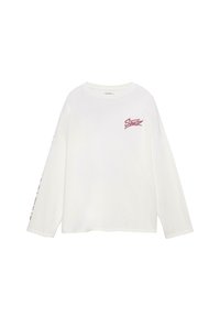 STWD GRAPHIC  - Longsleeve - white