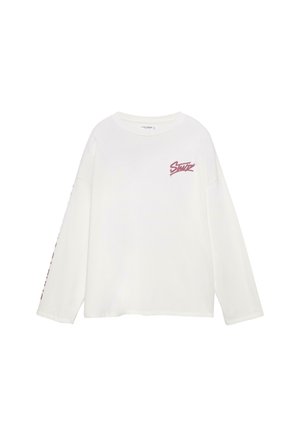 STWD GRAPHIC  - Langærmet T-shirt - white