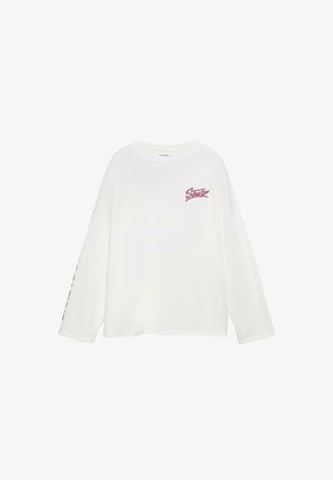 STWD GRAPHIC - T-shirt à manches longues - white