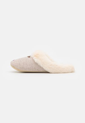 SLIPPET LUXE - Tøfler - sand