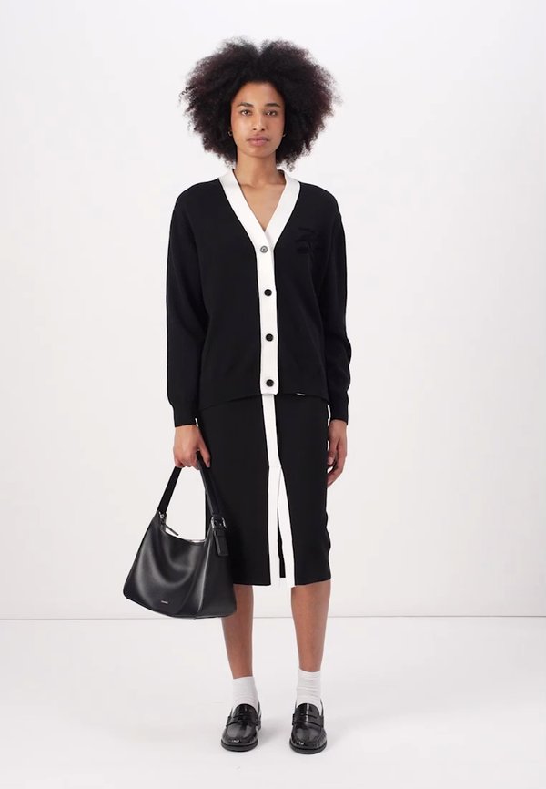 AUTOGRAPH CONTRAST CARDIGAN - Cardigan3