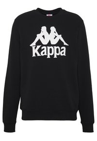 Kappa CREW NECK BIG LOGO - Sweatshirt - caviar