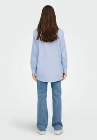 ONLY NORA NEW L/S WVN NOOS - Camicia - brunnera blue