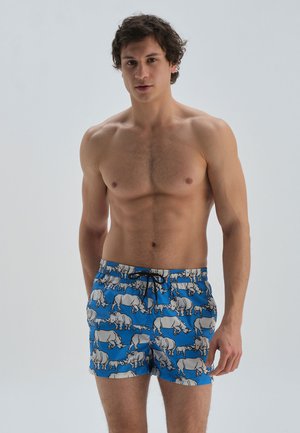 Swimming trunks - turquoise