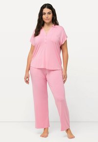Ulla Popken SET - Pyžamová sada - pink