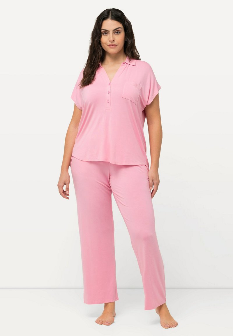Ulla Popken SET - Pyžamová sada - pink