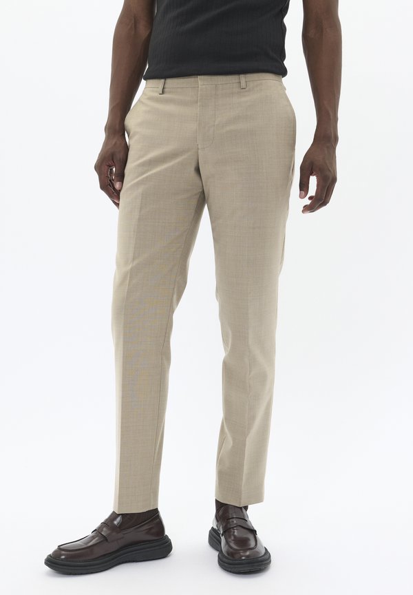 MALAS - Stoffhose - plaza taupe