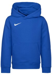 Nike Performance Felpa con cappuccio - blue