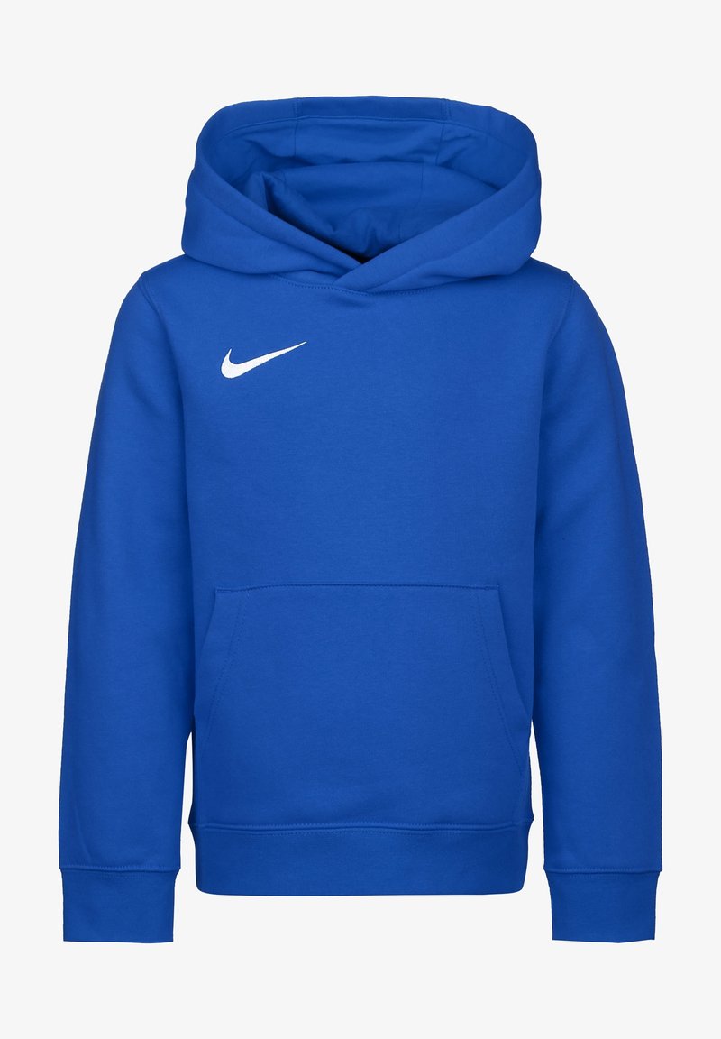 Nike Performance Y NK FLC PARK20 PO HOODIE - Hoodie - royal blue white