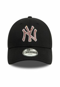 New Era 9FORTY    PAILLETTEN NEW YORK YANKEES - Cap - black