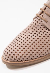 Zign Derbies - taupe
