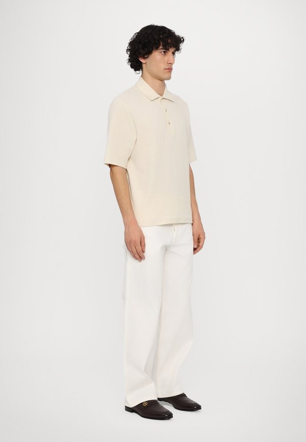 Polo shirt - cream3