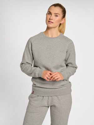 Hummel HEAVY - Sweatshirt - grey melange