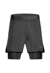 CEP THE RUN SHORTS 2IN1 MEN - Kurze Sporthose - black