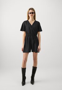 ONLY ONLCALLIE PLAYSUIT - Buksedragter - black