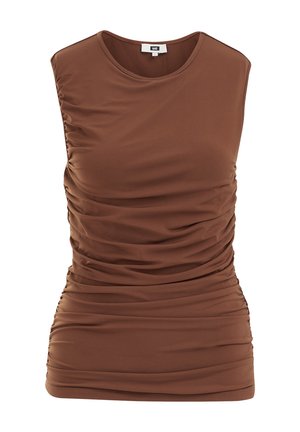 WE Fashion, WE FASHION - Débardeur - rust brown