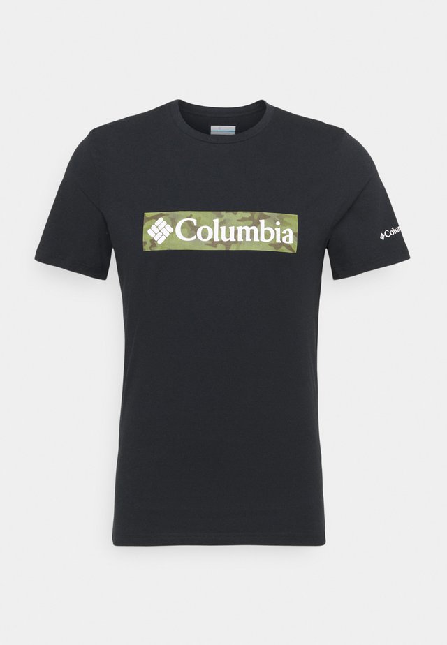 RAPID RIDGE™ GRAPHIC TEE - Print T-shirt - black