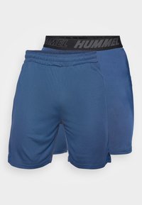 TOPAZ 2-IN-1 - Krótkie spodenki sportowe