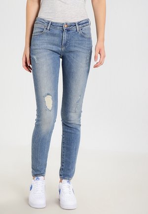 Jeans Skinny - destroyed denim
