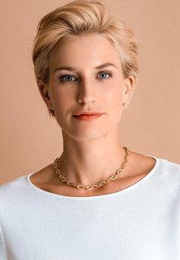 CHRIST Gold Necklace - gold coloured